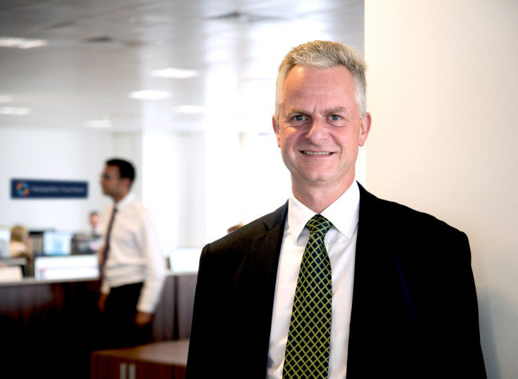 Hampshire Trust Bank CEO Mark Sismey-Durrant