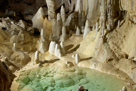 Lechuguilla Cave