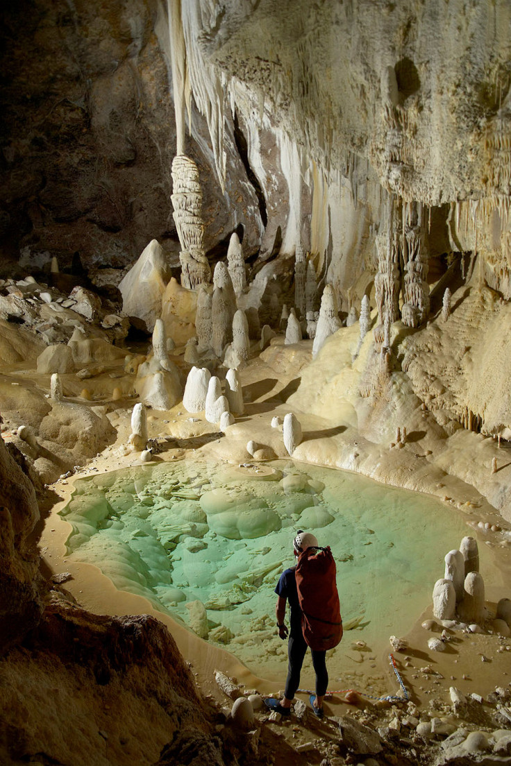 Lechuguilla Cave