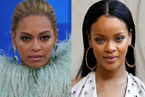 Rihanna and Beyonce