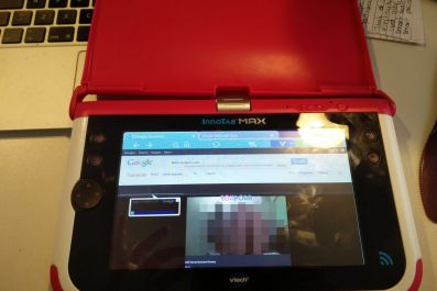 Pornographic content on VTech tablet