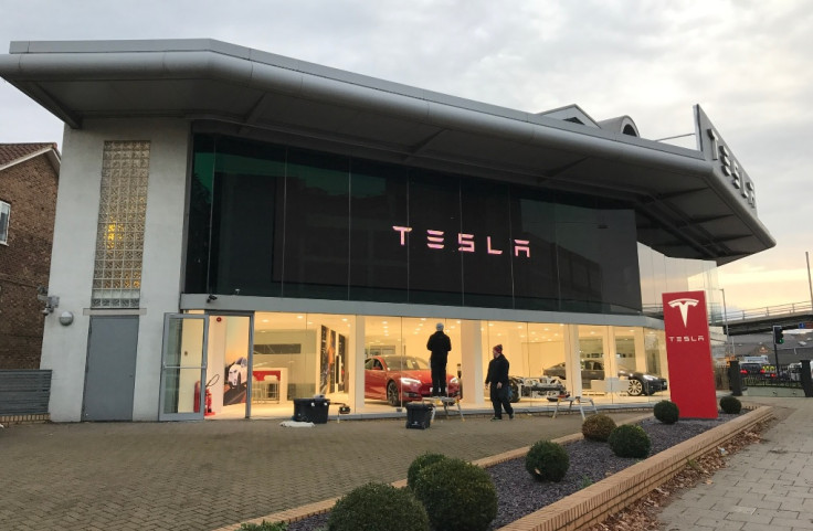 Tesla Store Chiswick London