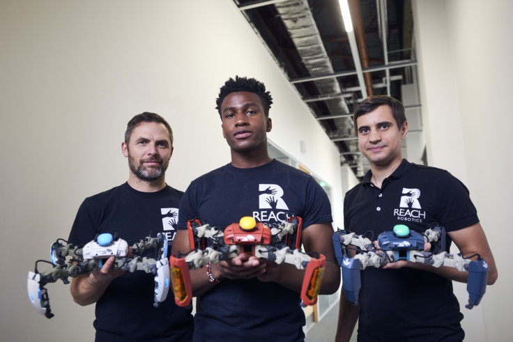 Reach Robotics founders