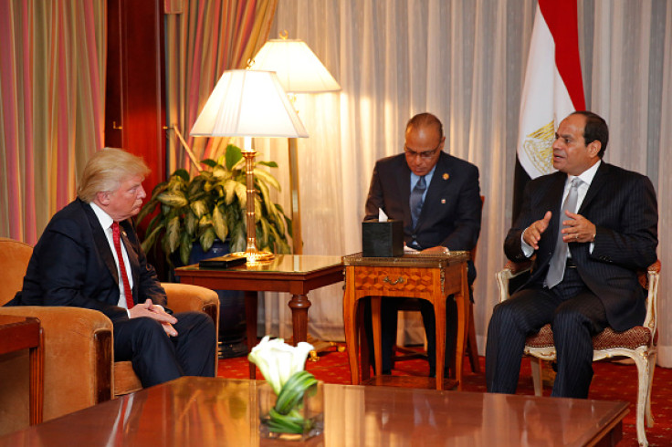 Al-Sisi and Trump