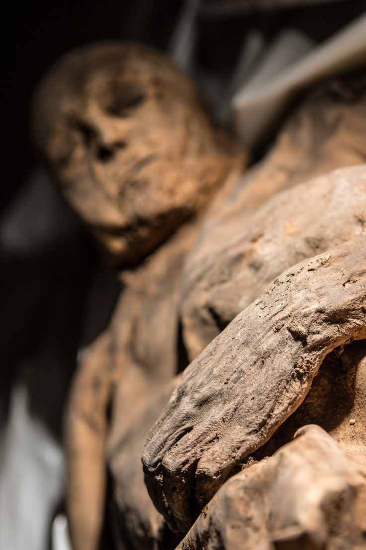 smallpox mummy