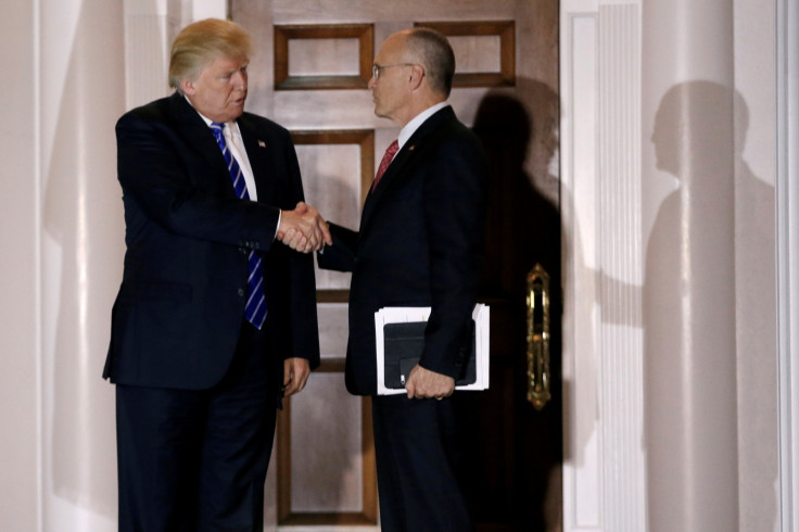 USA-TRUMP/Andy Puzder