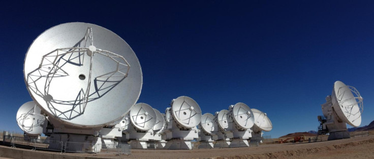 ALMA radio telescope