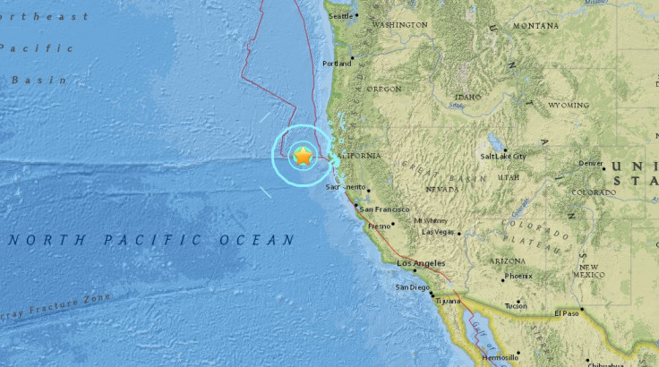 san andreas fault earthquake