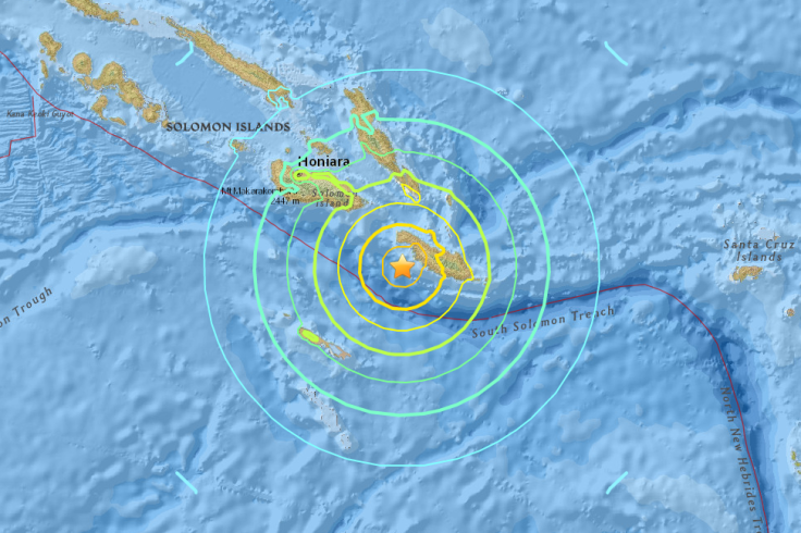 Solomon Islands USGS 8 December 2016