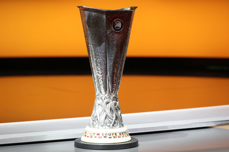 Europa League trophy 
