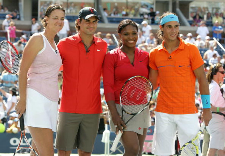 roger federer rafael nadal serena williams