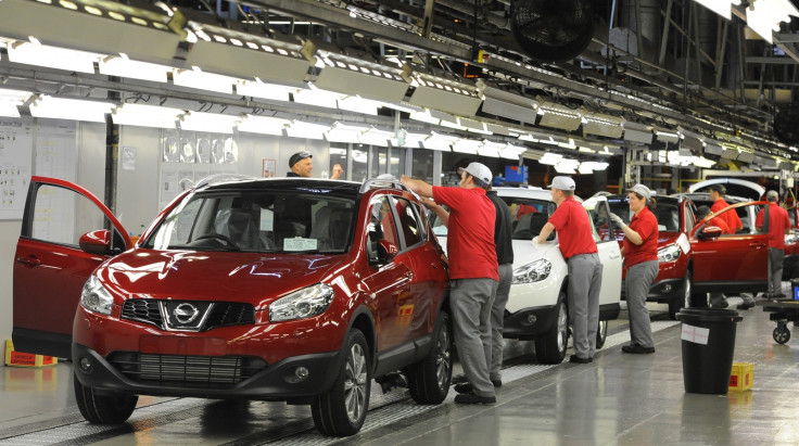 Nissan car plant, Sunderland