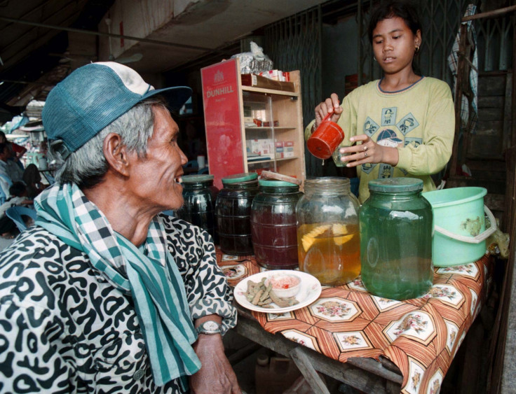 Cambodian rice wine