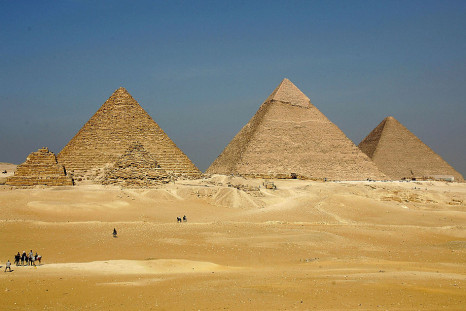 Pyramids Giza 