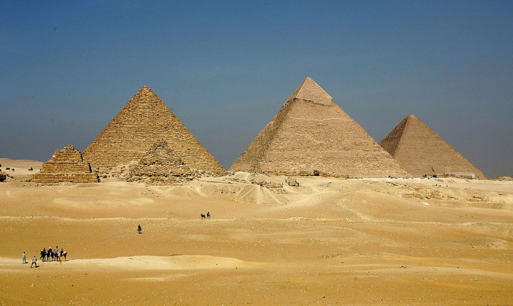 Pyramids Giza 