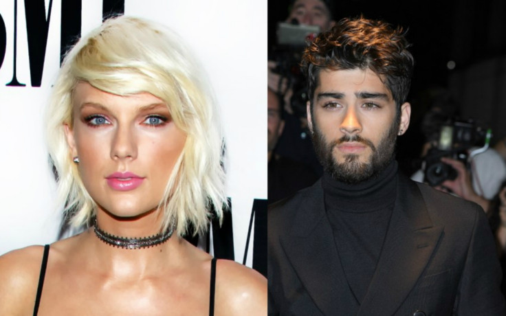 Taylor Swift and Zayn Malik