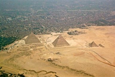 Giza Pyramids Cairo 