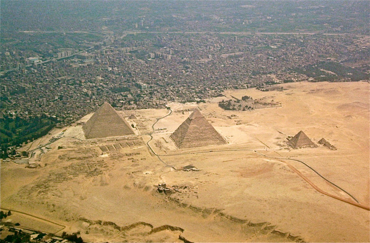 Giza Pyramids Cairo 