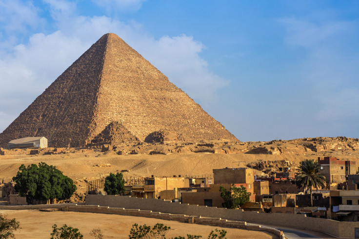 Giza Pyramids Cairo 