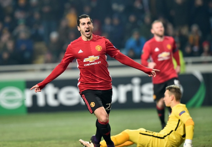 Henrikh Mkhitaryan