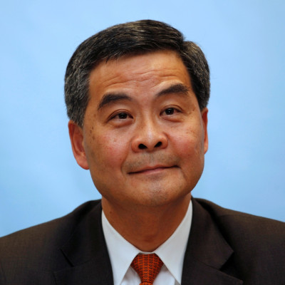 Hong Kong leader Leung Chun-ying