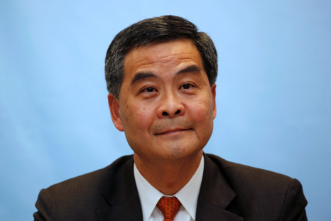 Hong Kong leader Leung Chun-ying