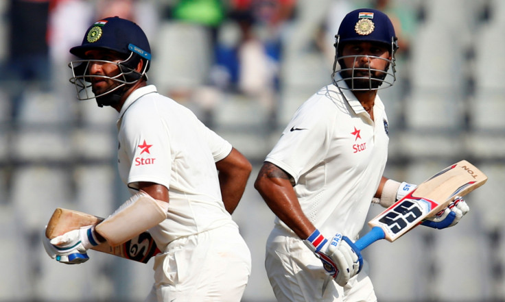 Murali Vijay and Cheteshwar Pujara