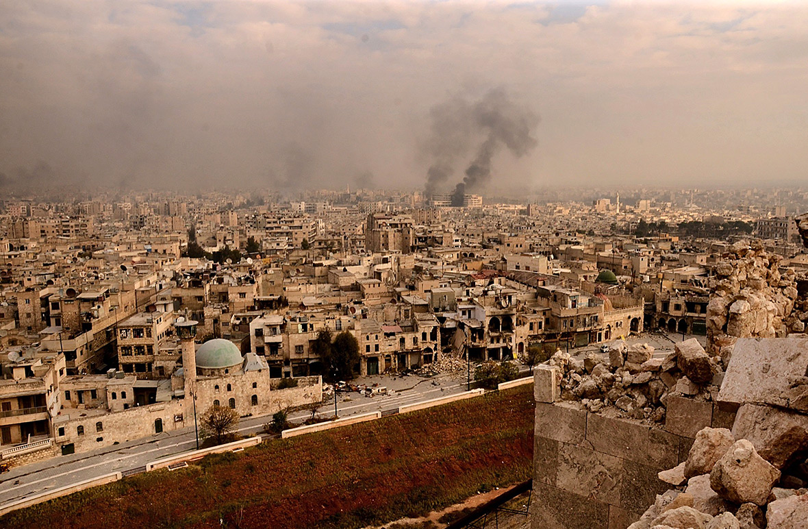 Алеппо Сирия