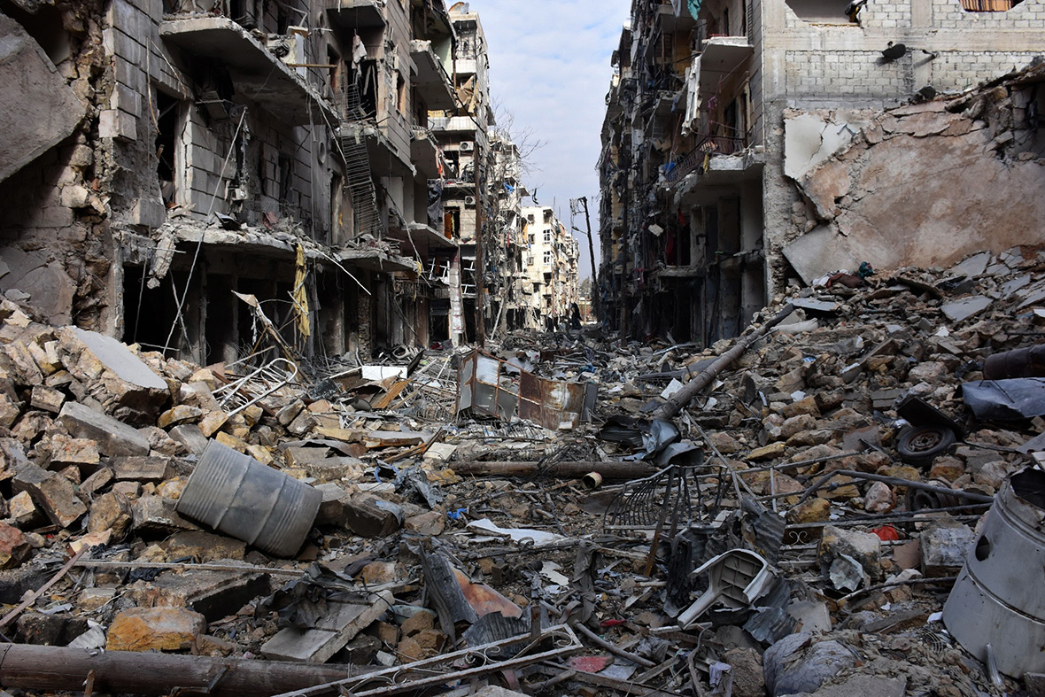 Aleppo Old City