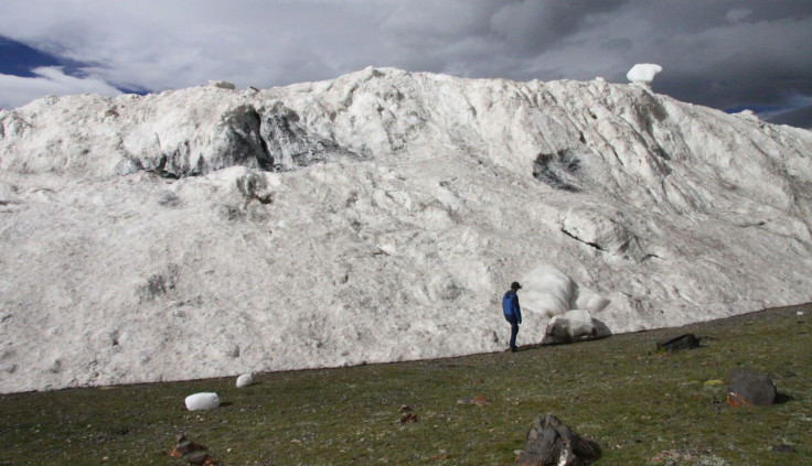 Tibet avalanches