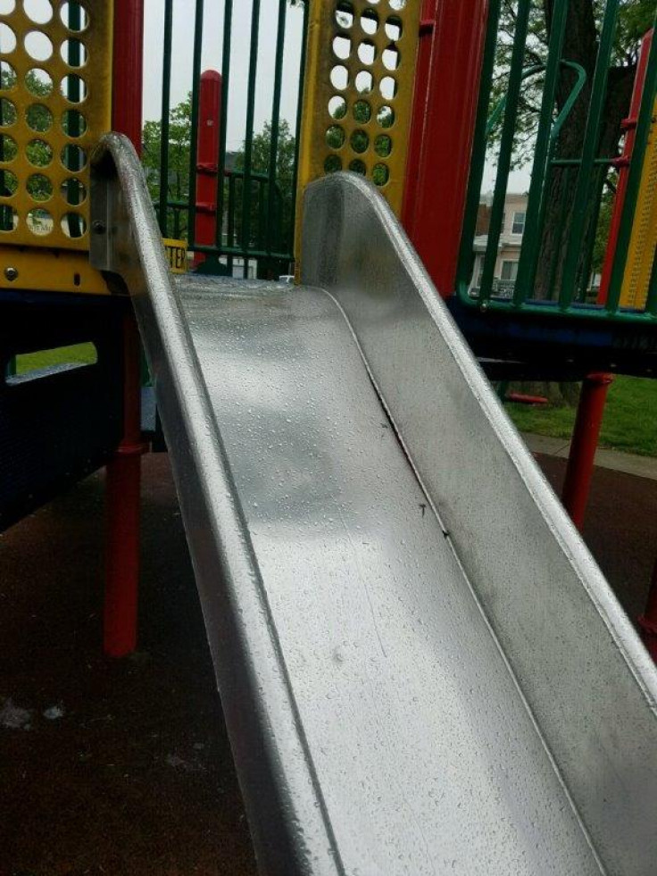 faulty slide 