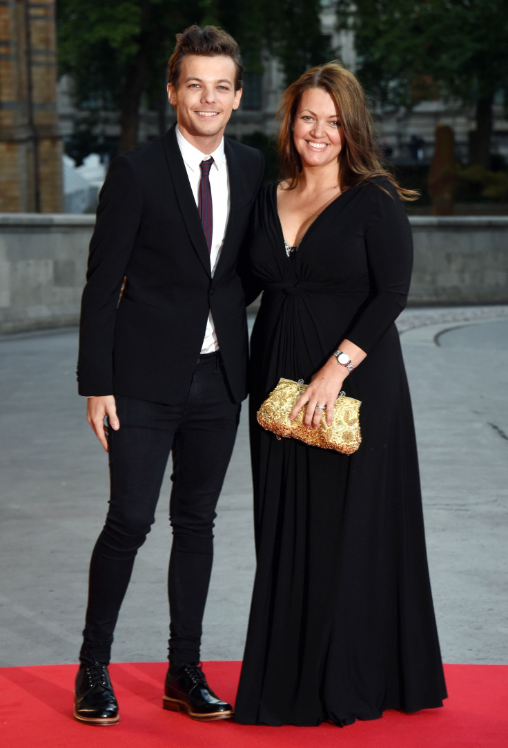 Louis Tomlinson and Johannah Deakin