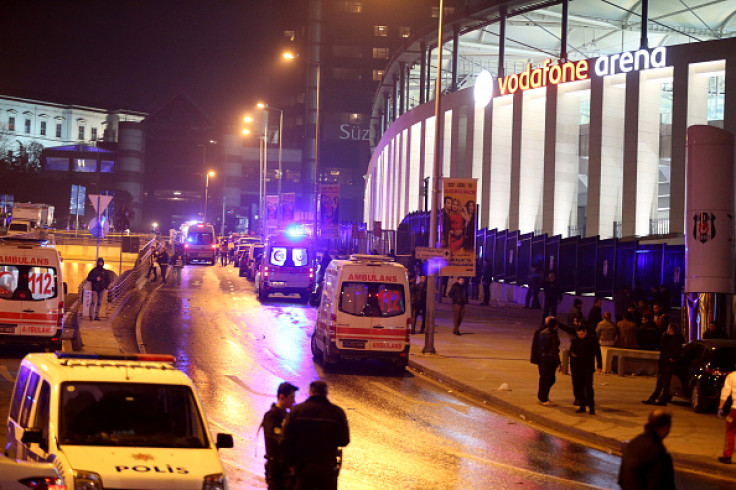 Istanbul suicide bomb