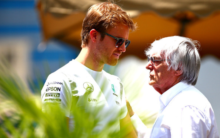 bernie ecclestone nico rosberg