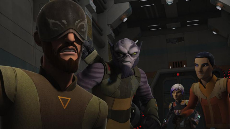 Star Wars Rebels season 3 