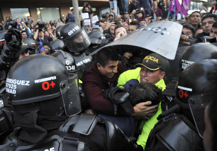 Columbian protests