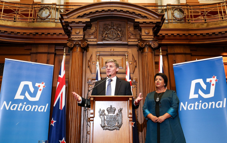 Bill English and Paula Bennett 