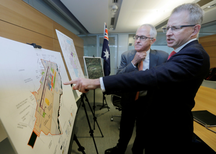 Sydney's proposed second international airport