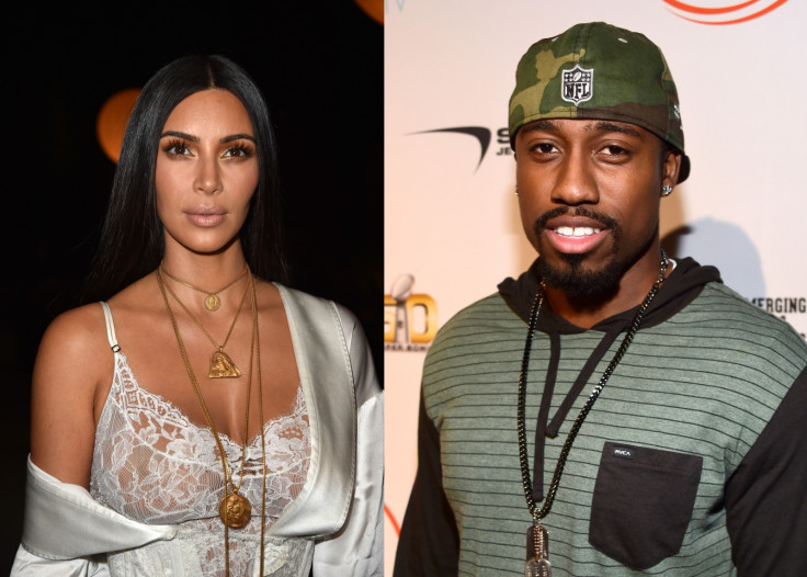 Kim Kardashian and Marquette King 