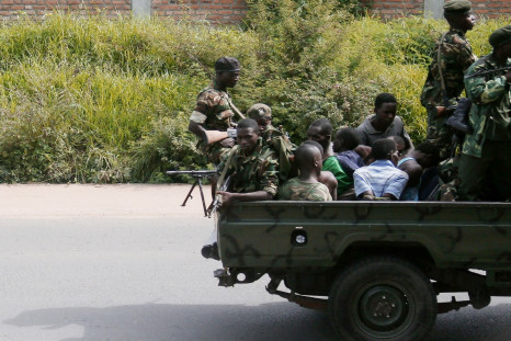 11 December 2015 Burundi