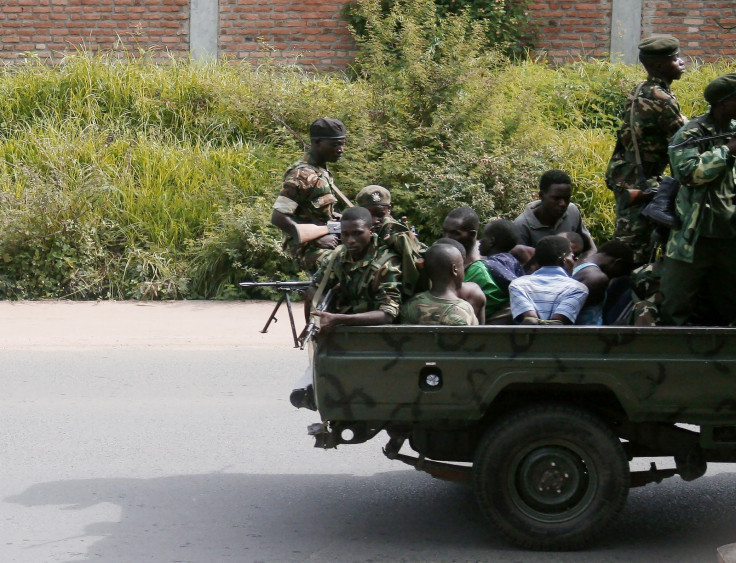 11 December 2015 Burundi