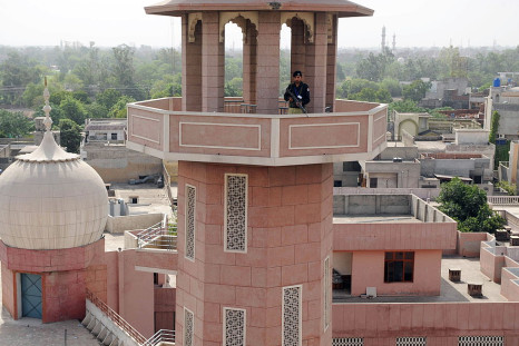 Ahmadi mosque Lahore 