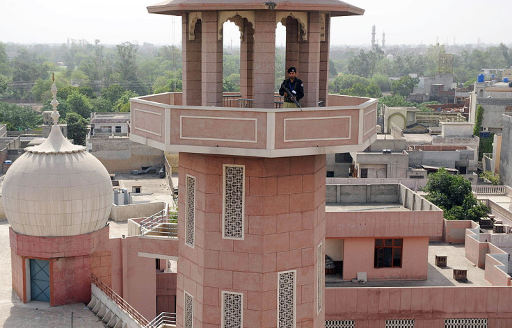 Ahmadi mosque Lahore 