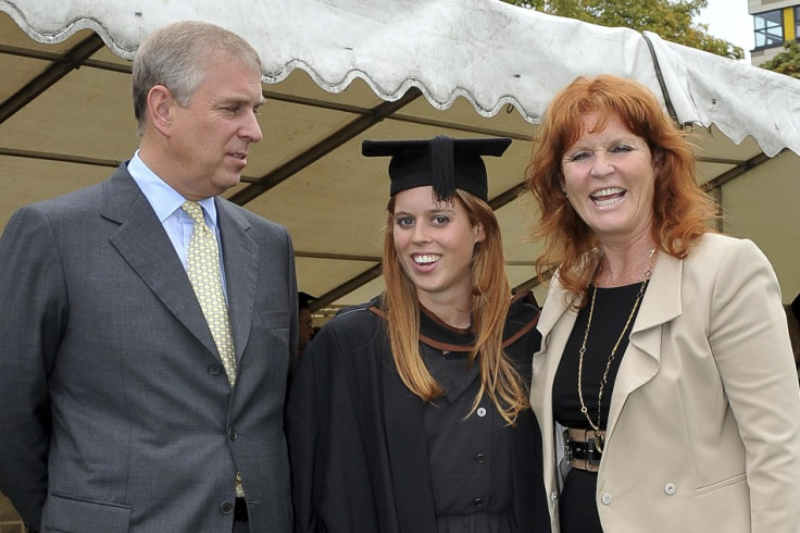 Princess Beatrice Graduation