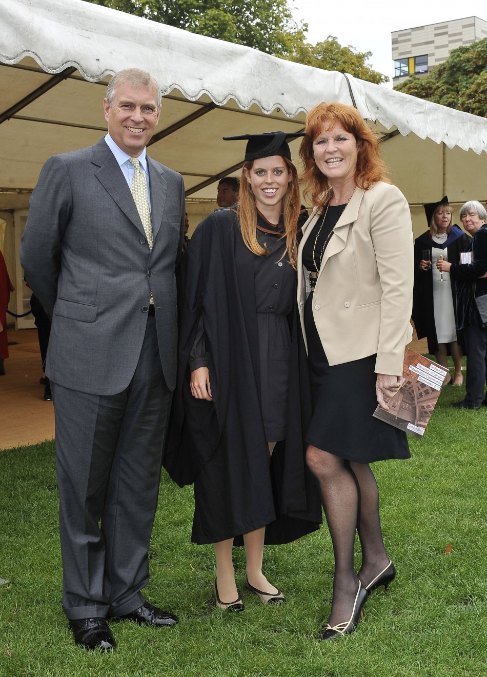 Sarah Ferguson gushes about Princess Beatrice s baby Sienna