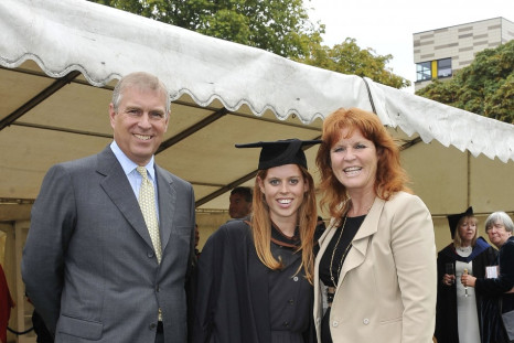 Princess Beatrice Graduation