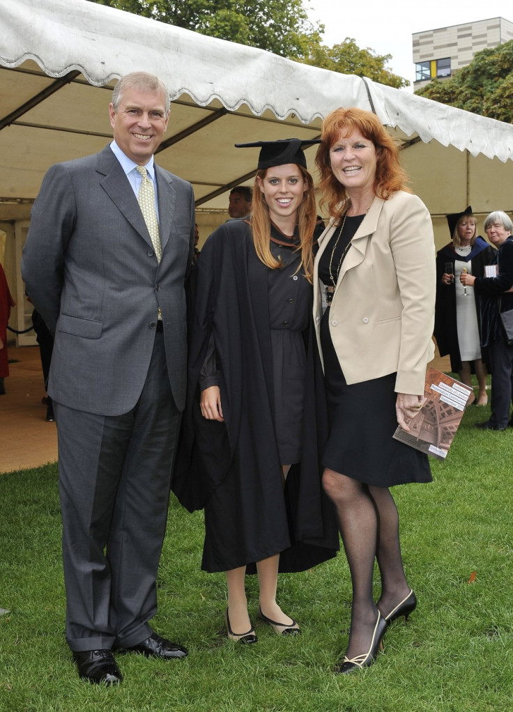 Princess Beatrice Graduation