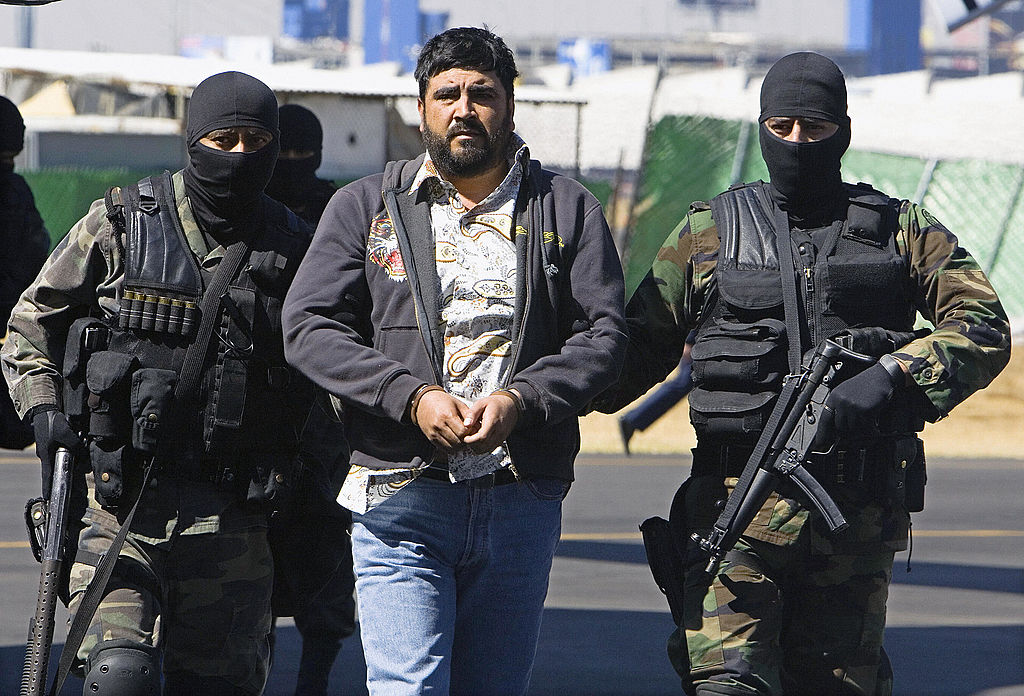 Mexico: Police Arrest Gangster 'responsible For Kidnapping Son Of ...