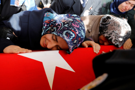 Turkey Besiktas bombing funeral 2016