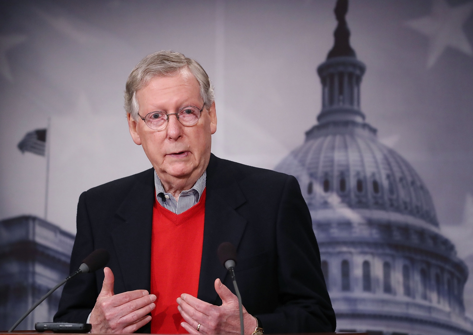 Majority Leader Mitch McConnell Announces Senate Investigation Into ...